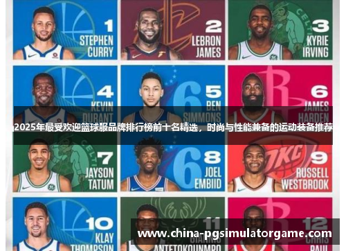 2025年最受欢迎篮球服品牌排行榜前十名精选，时尚与性能兼备的运动装备推荐
