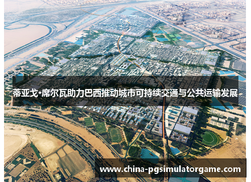 蒂亚戈·席尔瓦助力巴西推动城市可持续交通与公共运输发展