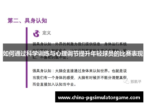 如何通过科学训练与心理调节提升年轻球员的比赛表现