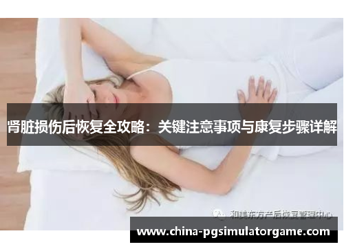 肾脏损伤后恢复全攻略：关键注意事项与康复步骤详解