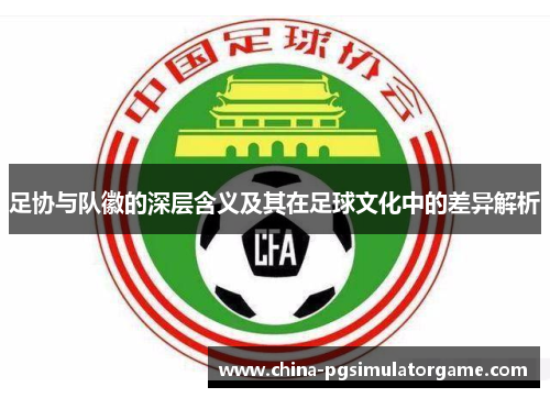 足协与队徽的深层含义及其在足球文化中的差异解析